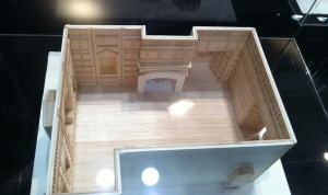 Model of Claires room at Castle Leoch