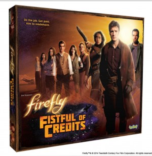 Toy Vault's Firefly "Fistful of Credits" Game