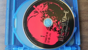The disc with an apple on it to honor Ryuk's obsession!