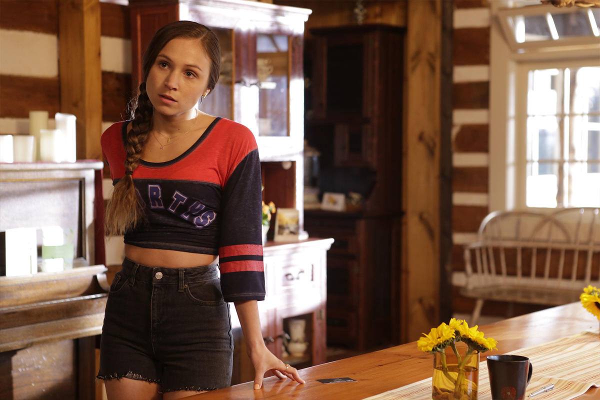 Waverly Earp,Wynonna's little sister. Image from Syfy
