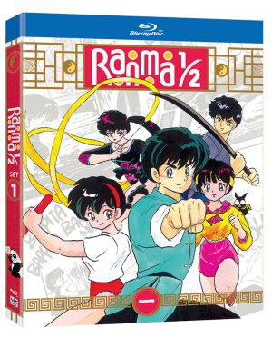 Ranma Set1 Bluray Standard Edition 3D