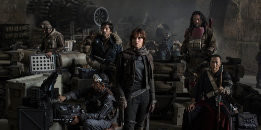 Rogue One: A Star Wars Story cast