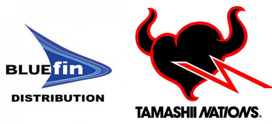Bluefin & Tamashii Nations Logo