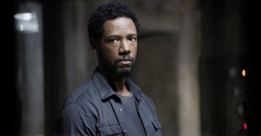 COLONY -- "Company Man" Episode 205 -- Pictured: Tory Kittles as Broussard -- (Photo by: Isabella Vosmikova/USA Network)