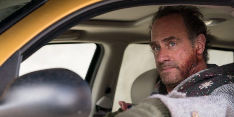 HAPPY! -- "Denial Ain't Just a River" Episode 102 -- Pictured: Chris Meloni as Nick Sax -- (Photo by: Peter Kramer/Syfy)