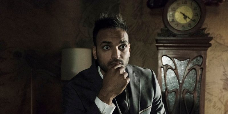 THE MAGICIANS -- "Be the Penny" Episode 304 -- Pictured: Arjun Gupta as Penny Adiyodi -- (Photo by: Eric Milner/Syfy)