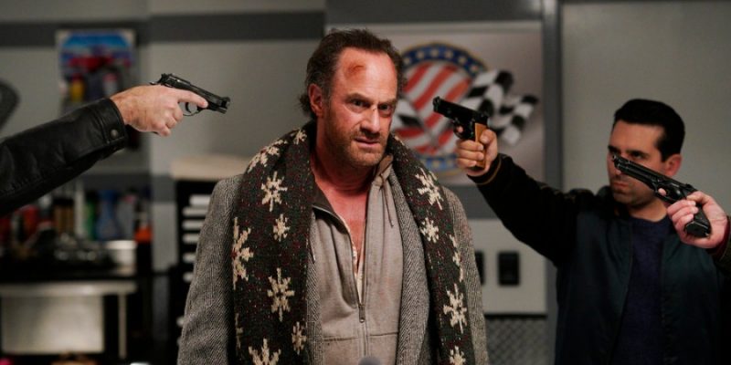 HAPPY! -- "The Scrap Yard of Childish Things" Episode 106 -- Pictured: Chris Meloni as Nick Sax -- (Photo by: Peter Kramer/Syfy)