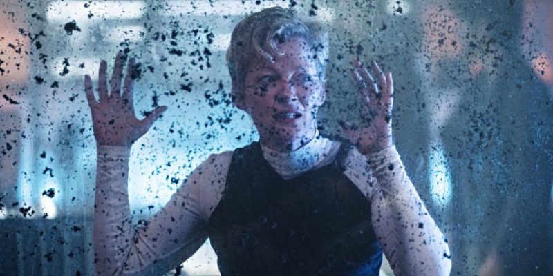 NIGHTFLYERS -- "Rebirth" Episode 108 -- Pictured: Gretchen Mol as Agatha -- (Photo by: Jonathan Hession/SYFY)