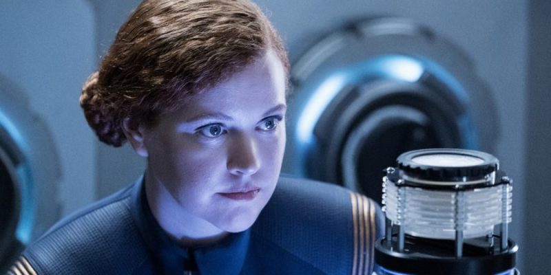 Sylvia Tilly (Mary Wiseman) nearly died before finding a way to save a newly-discovered colony in episode 202 of Star Trek: Discovery.