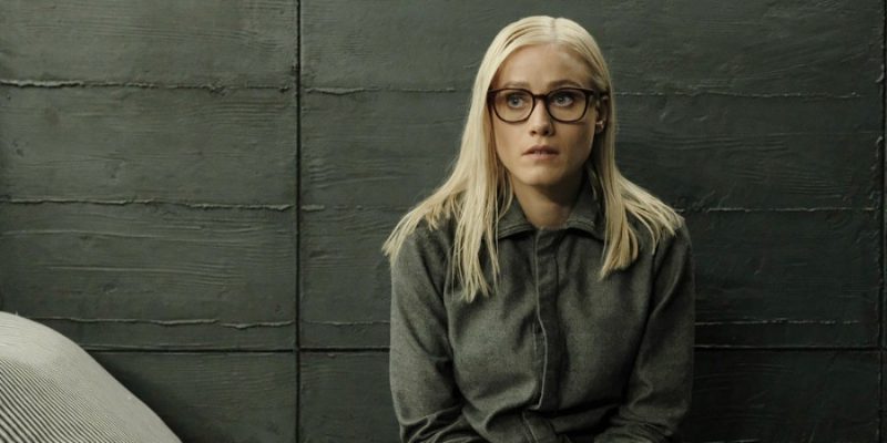 THE MAGICIANS -- "A Flock of Lost Birds" Episode 401 -- Pictured: Olivia Taylor Dudley as Alice -- (Photo by: Eric Milner/SYFY)