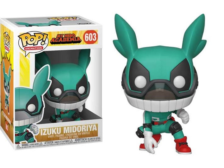 Izuku Midoriya With Helmet Pop Vinyl Figure My Hero Academia