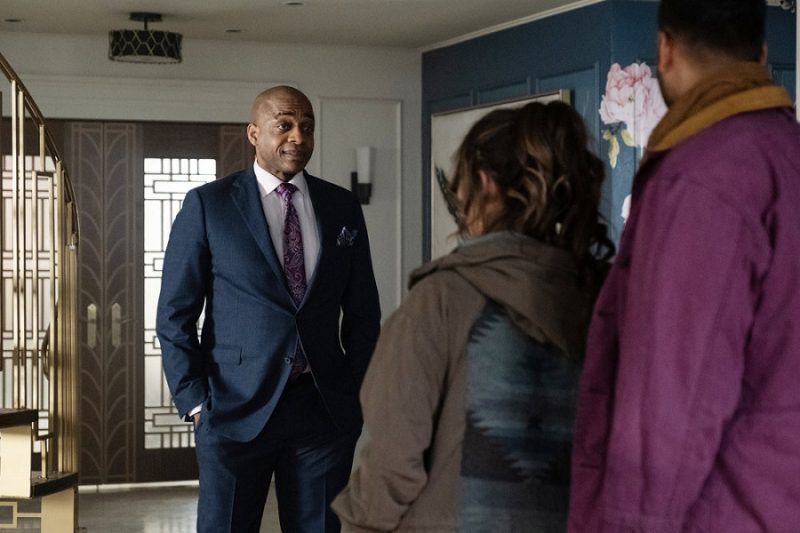 THE MAGICIANS -- "Do Something Crazy" Episode 501 -- Pictured: Rick Worthy as Dean Fogg -- (Photo by: Eric Milner/SYFY)