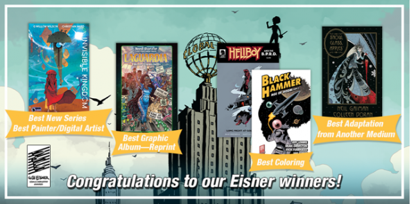 Dark Horse Eisner Wins