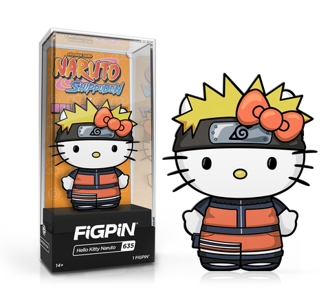 hello kitty x naruto plush target