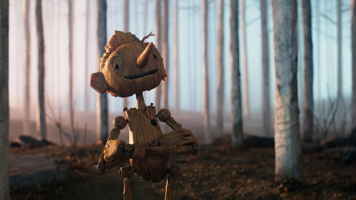 Guillermo del Toro's Pinocchio - (Pictured) Pinocchio (voiced by Gregory Mann). Cr: Netflix © 2022
