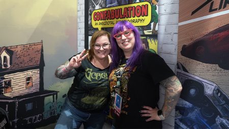 Becky Cloonan and Bri