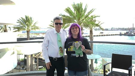 Michael Hirsh at SDCC 2024