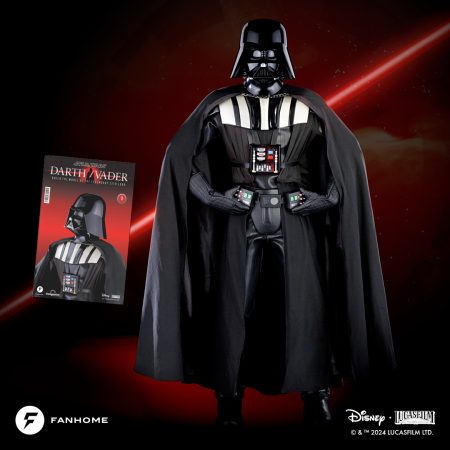 Darth Vader Build-Up Model via Fanhome