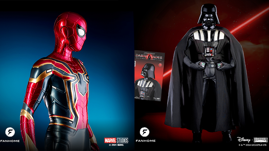 Fanhome Build Up Models
