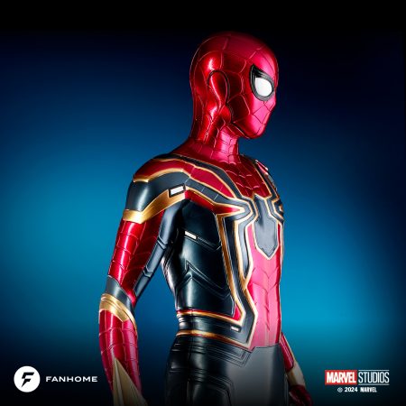 Iron-Spider Build-Up Model via Fanhome