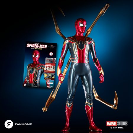 Iron-Spider Build-Up Model via Fanhome