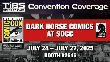 SDCC Dark Horse Comics Header