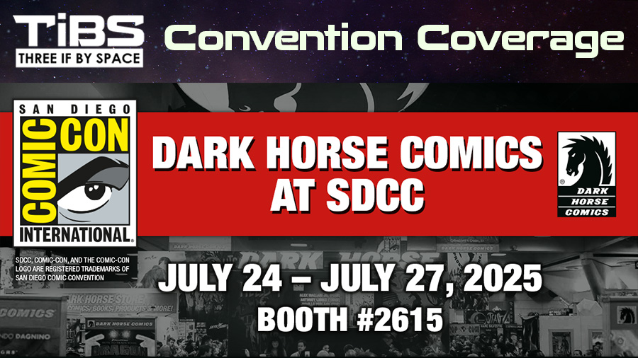SDCC Dark Horse Comics Header
